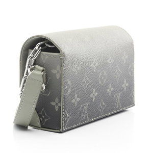 Louis Vuitton Shoulder Green Wearable Leather Steamer Bag Wallet Khaki